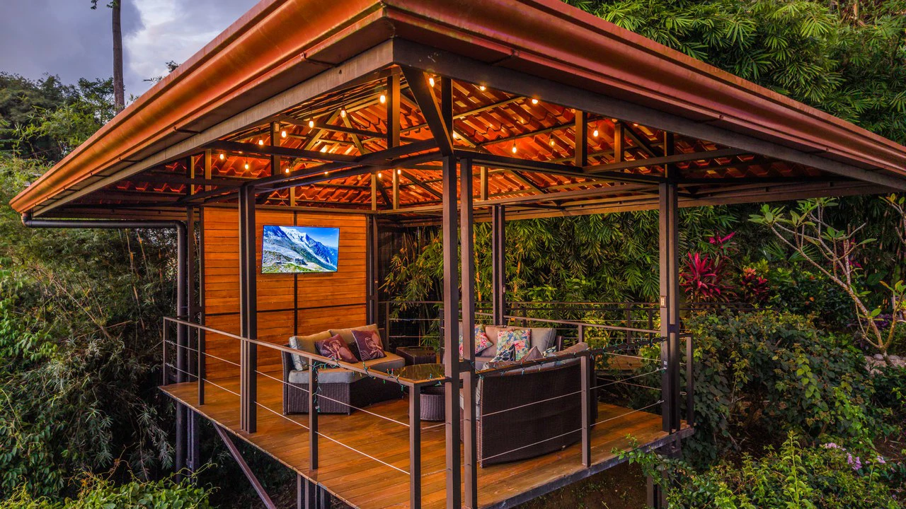 Luxury Whitewater Ocean View Home in Ayacucho Dominical - Gallery image 12