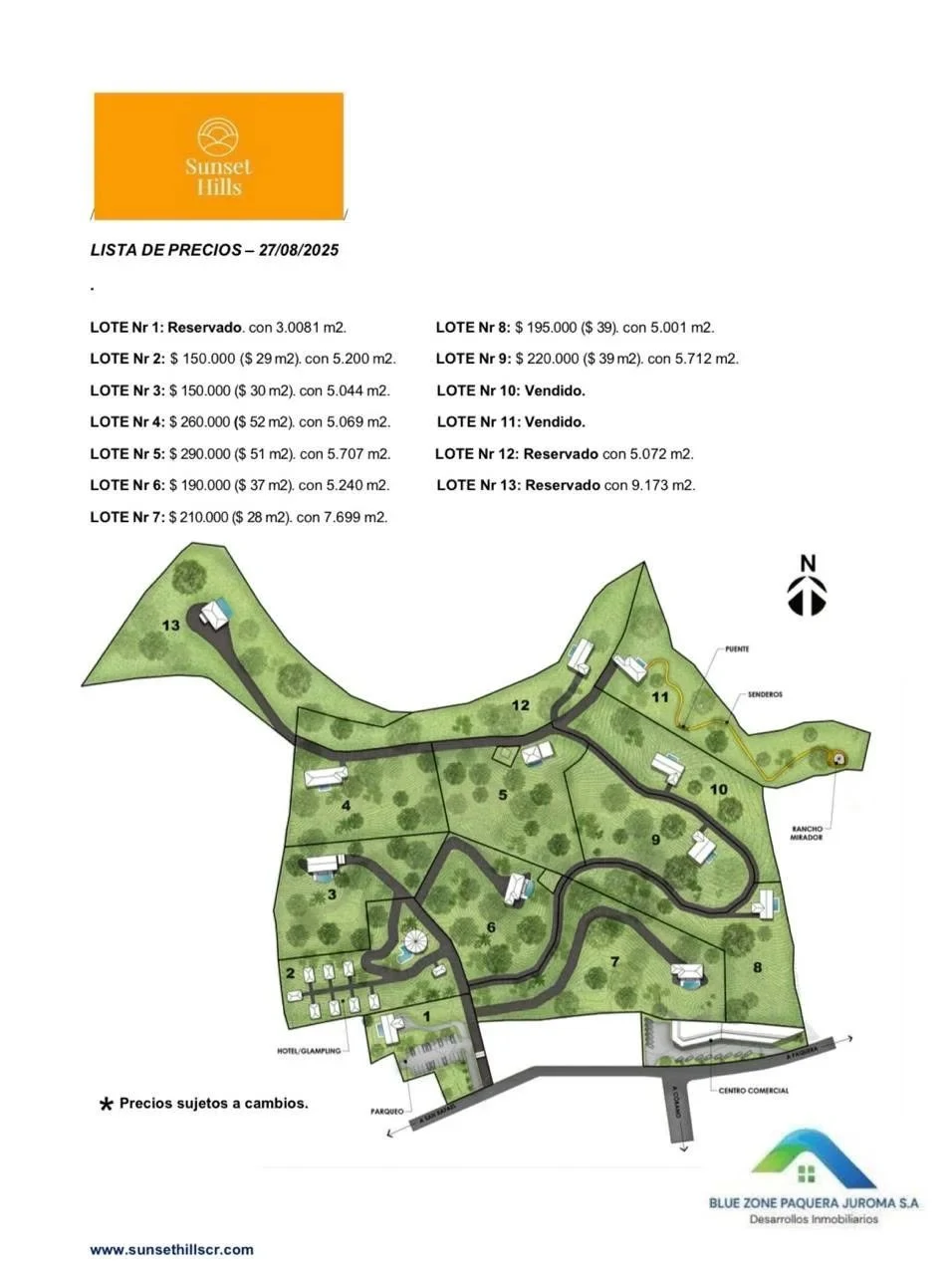 Lot 3: Ocean View Lots for Sale in Sunset Hills, Paquera, Costa Rica - Gallery image 8