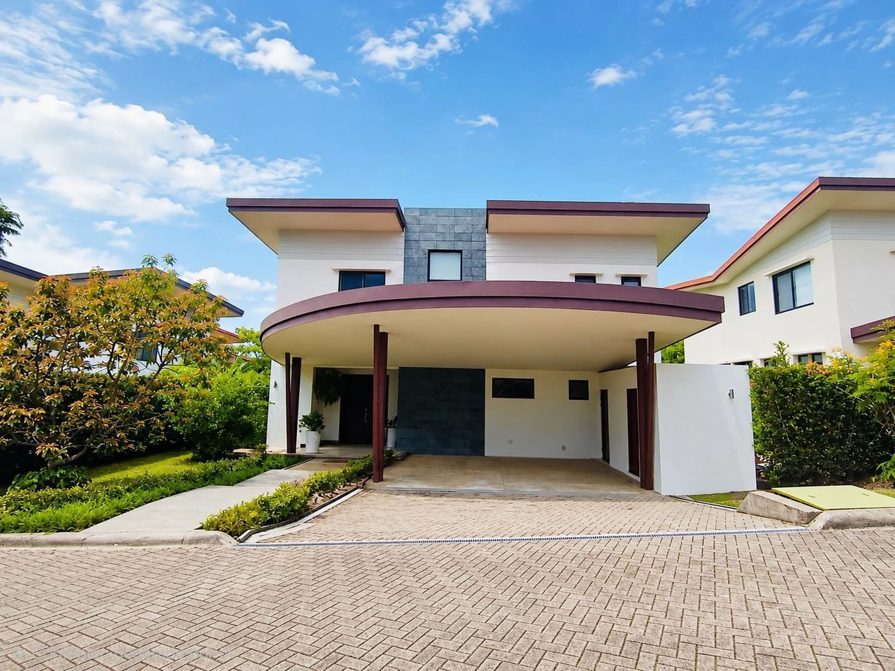 House for Sale in Exclusive Gated Community with Spacious Garden Santa Ana Costa Rica