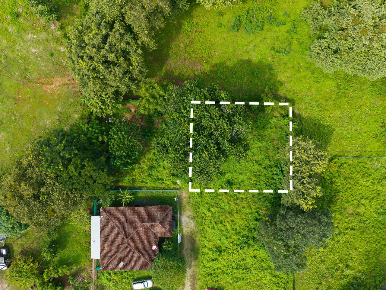 424m2 Lot with Water in Playa Potrero: Ready-to-Build Lot with Approved Plans & Renders