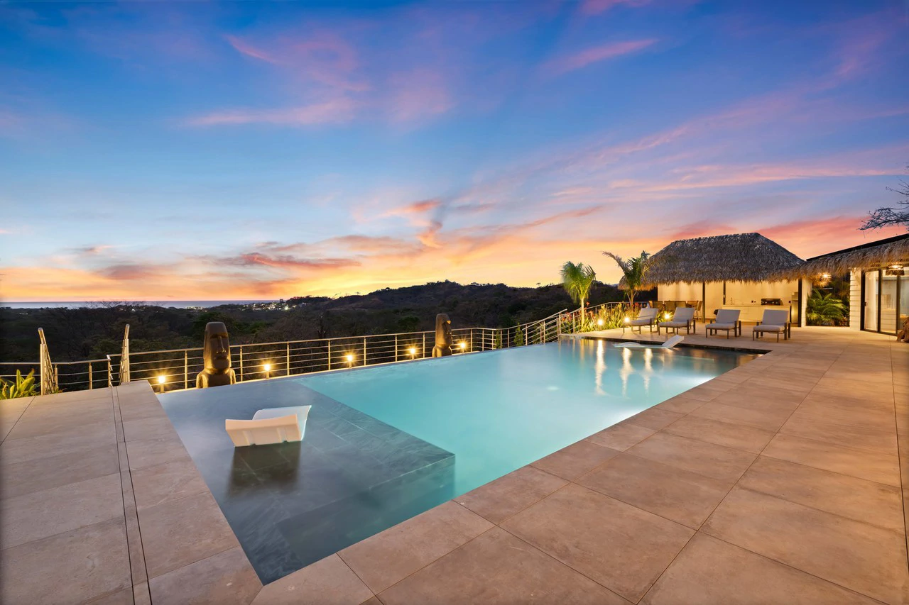 Villa Calypso: Modern Ocean-View Estate 4 Minutes to Tamarindo - Gallery image 24