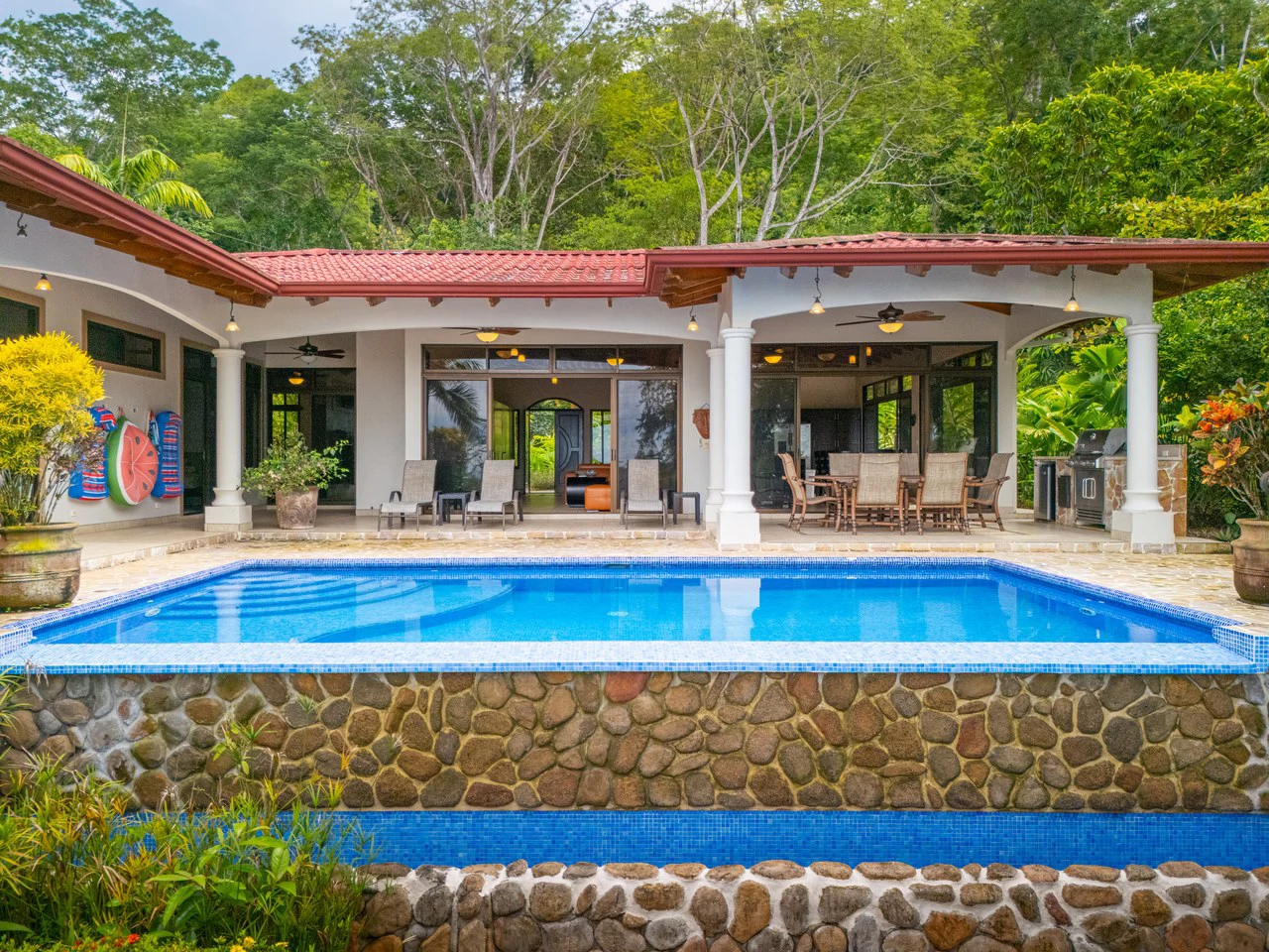 Ocean Mountain View with Privacy! Casa Carpe Diem: Mountain House For Sale in Ojochal - Gallery image 11
