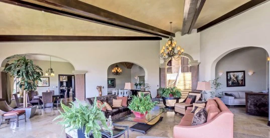 Paradise awaits you at Tropical Palace Villa Real Santa Ana luxury home for sale - Gallery image 8