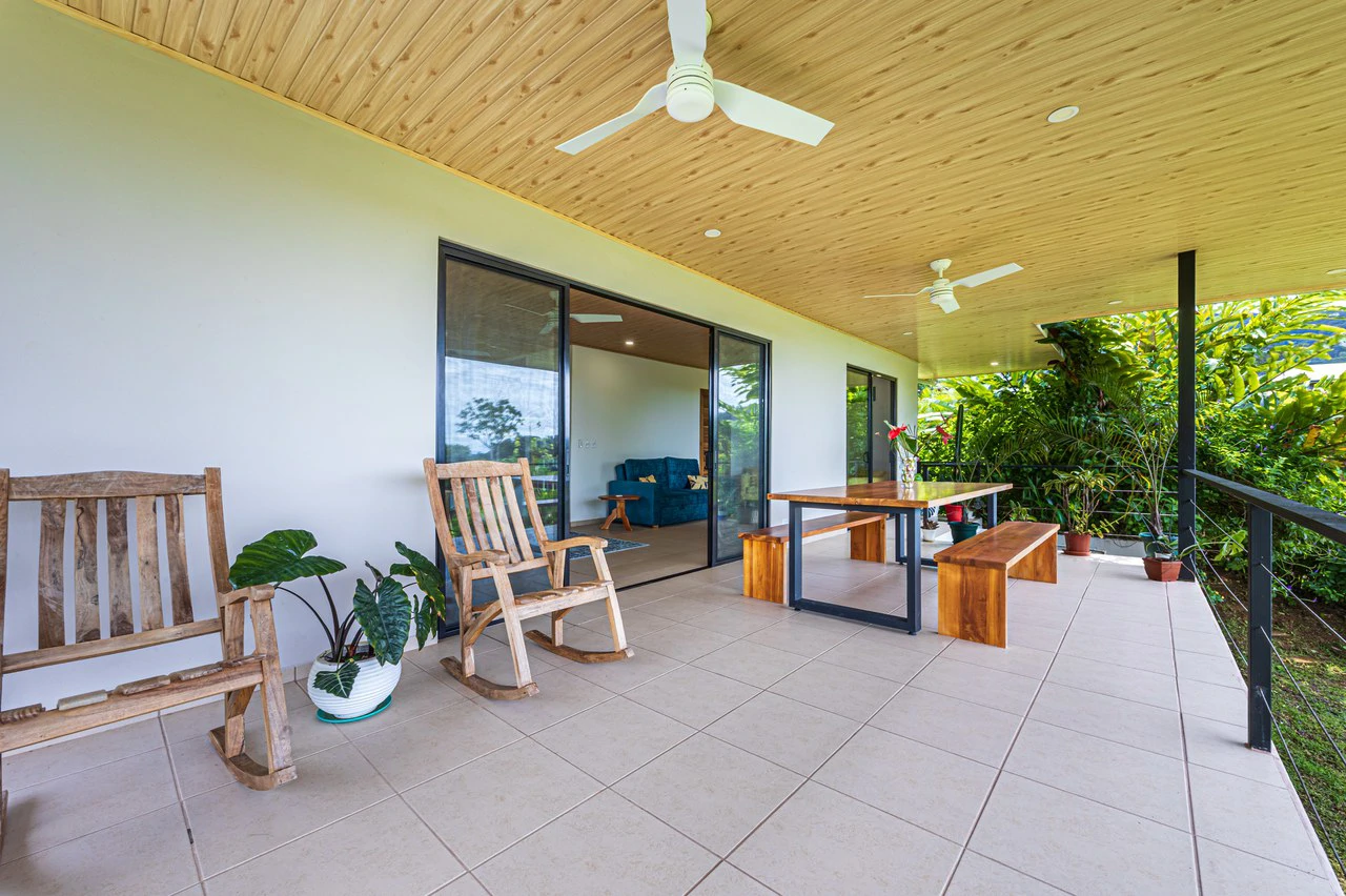 Ocean View Home with Cano Island And Whale Tail Views | San Josecito: Mountain House For Sale in Ojochal - Gallery image 23