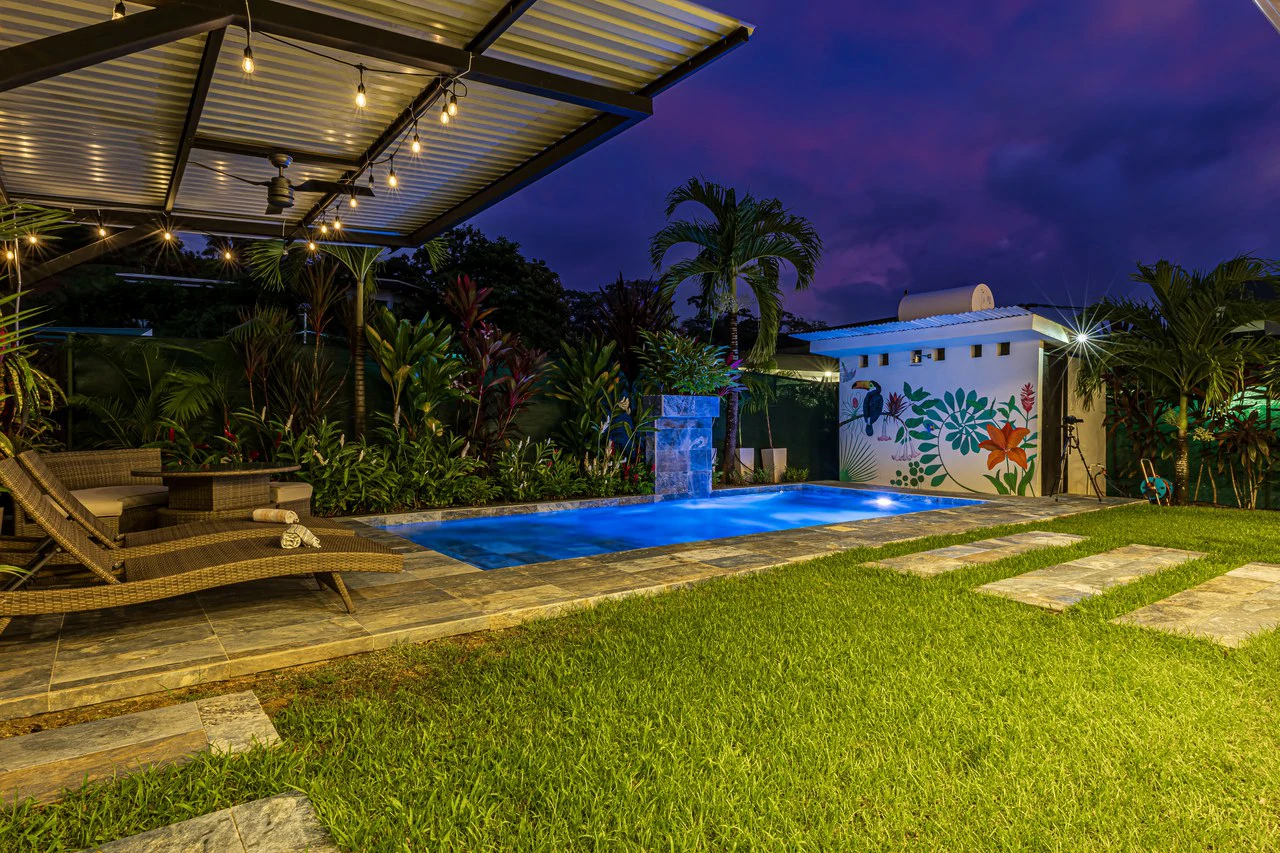 Elegant Tropical Home | 5 Minutes from Marino National Park: Near the Coast House For Sale in Bahía Ballena - Gallery image 77