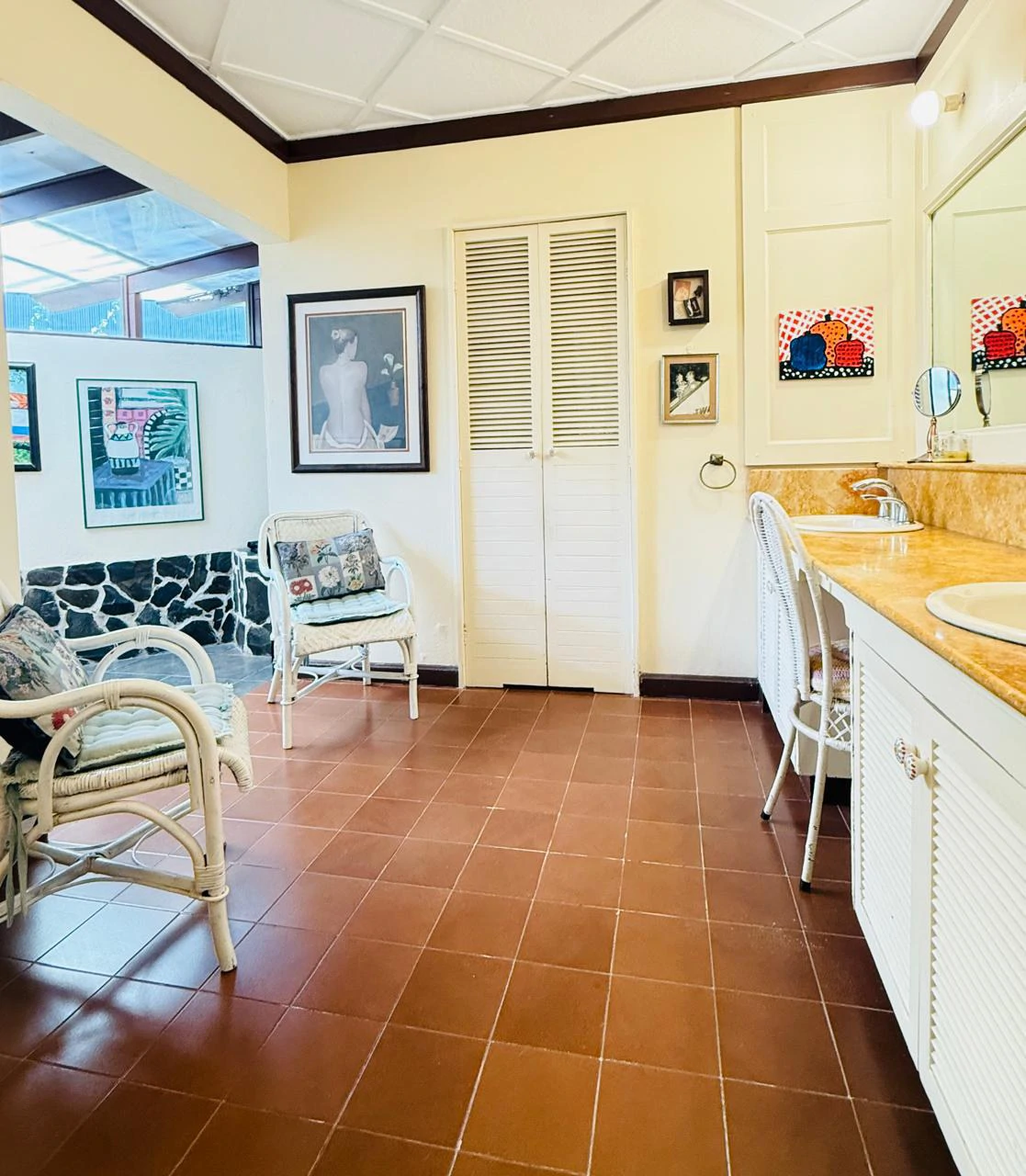 Detached single-family home for sale Costa Rica Escazu with big garden - Gallery image 18