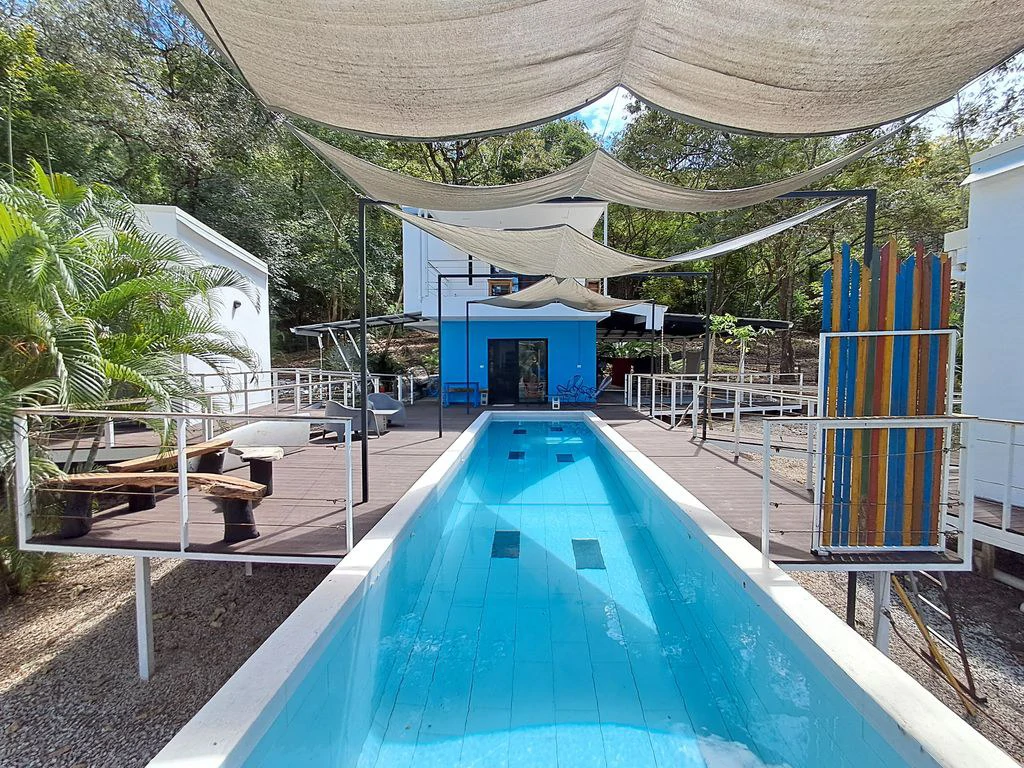 Casa Blue Azul: Unique Property with Three Independent Units in the Heart of Nature – 5 km from Sámara - Gallery image 7