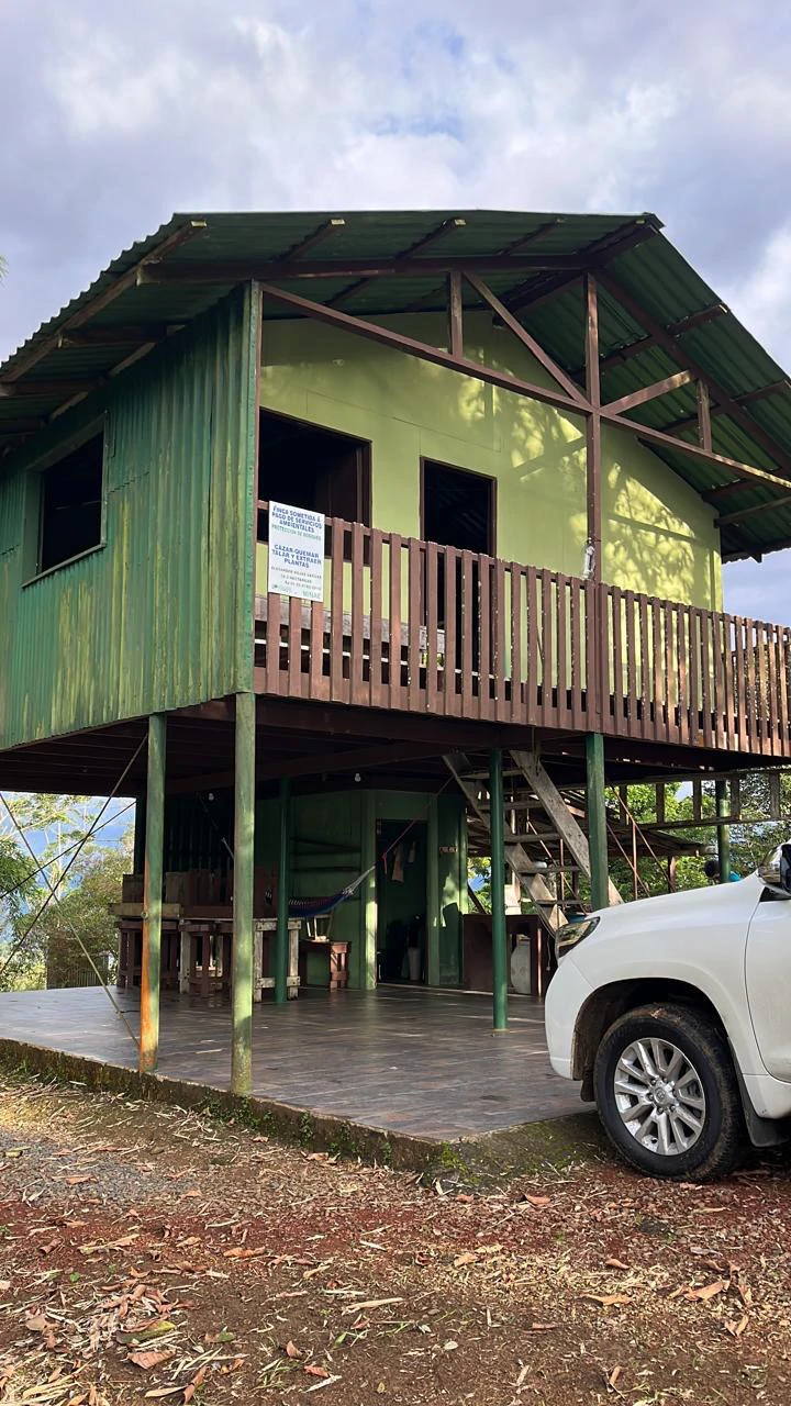 Spectacular 72.44 acres: Magical rain forest paradise with river, waterfall, hiking trails, diverse wood and fruit trees. Perfect location for retreat development, hotel or home. - photo 12