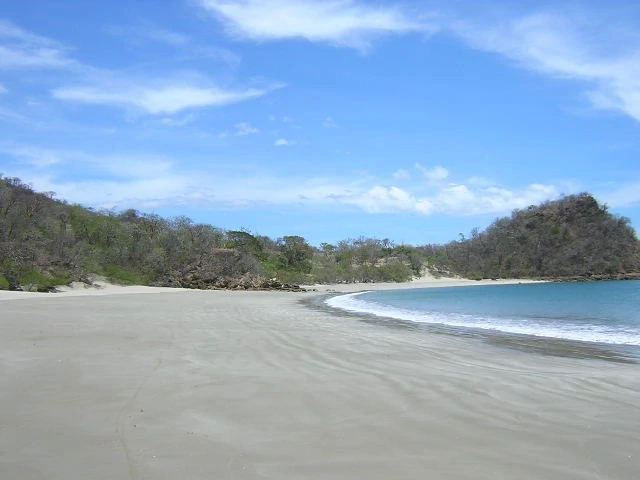 Playa Rajada, 10 HA, white sand beach: on the Pacific Ocean is located on the furthest  Northern Peninsula - Gallery image 7