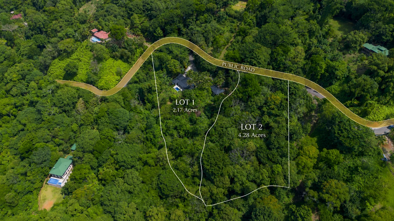 6.45 ACRES – 3 Bedroom Luxury Ocean View Home Surrounded By Vibrant Rainforest And Wildlife!!! - photo 48
