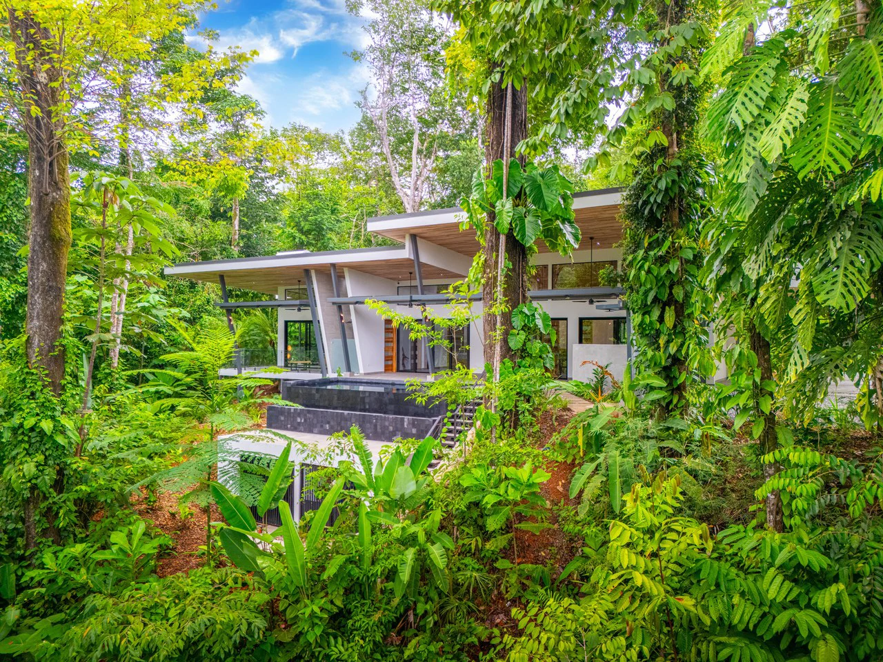 Casa Selva Vida, Uvita Costa Rica: Mountain House For Sale in Uvita