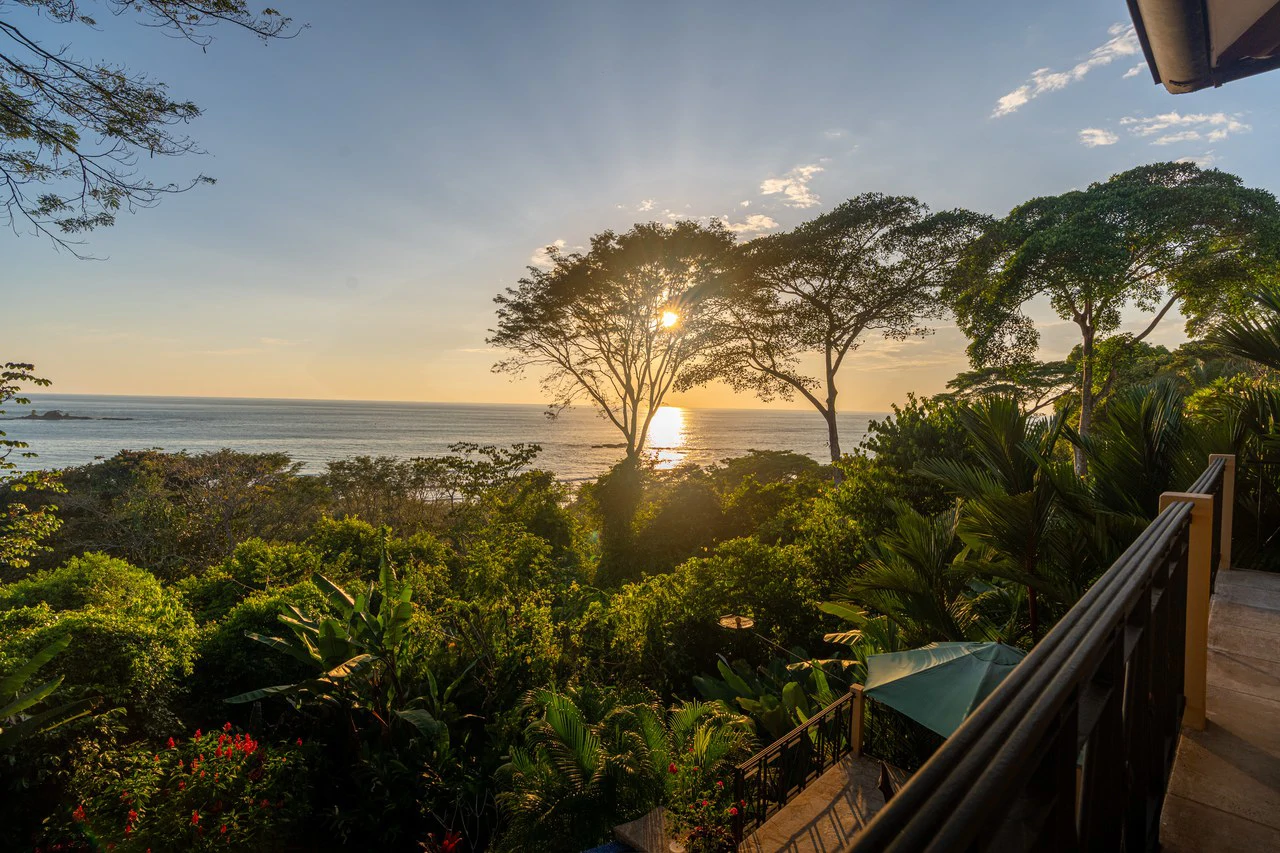 Canto Del Mar, Villa 3, Front Ridge Full Sunset Ocean and Jungle Views!: Mountain Villa For Sale in Dominicalito - Gallery image 66