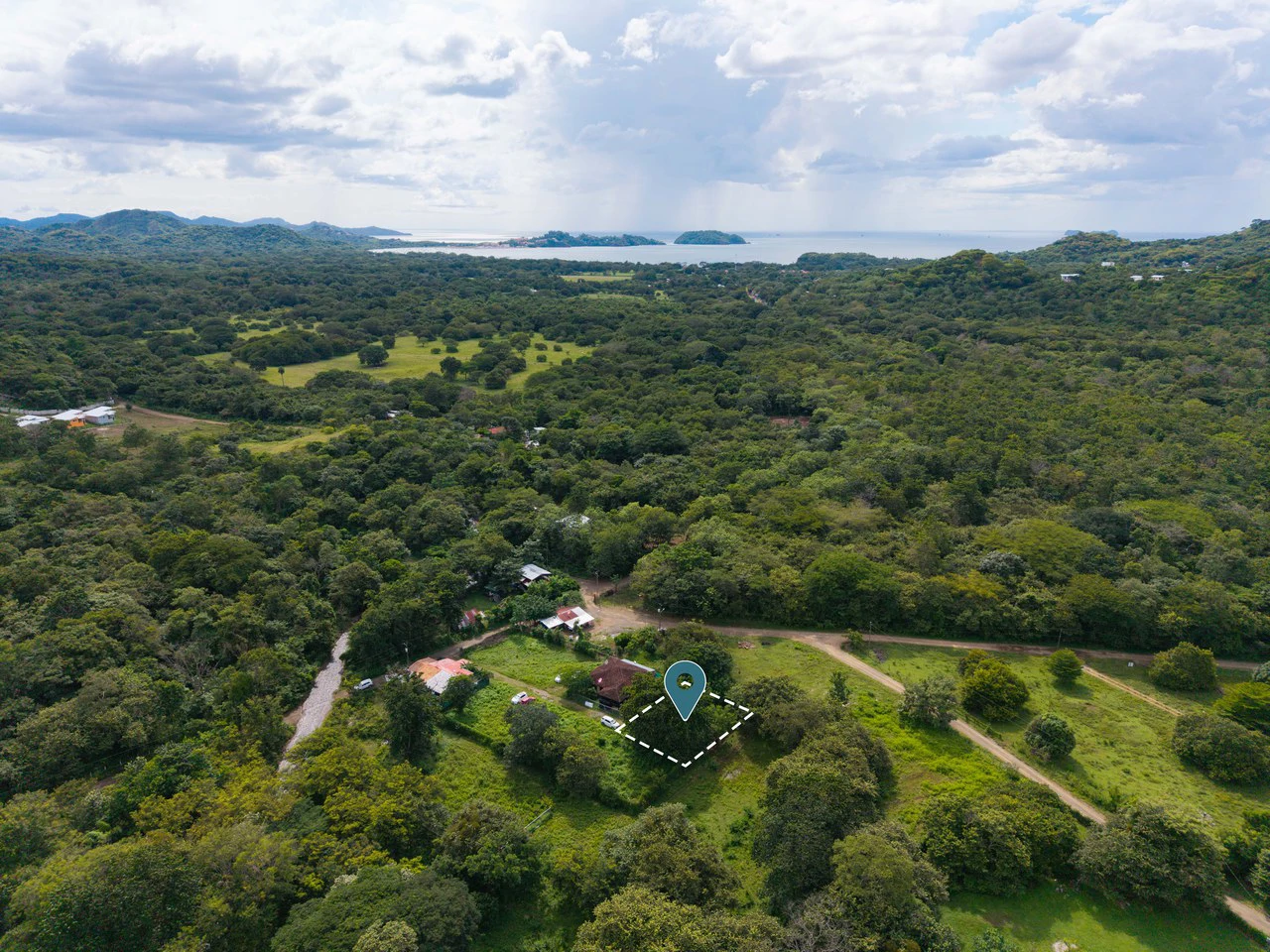 418m2 Lot with Water in Playa Potrero: Ready-to-Build Lot with Approved Plans & Renders - Gallery image 8