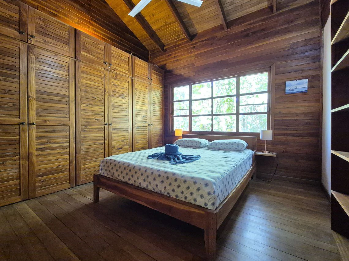 Casa Mango: Price Drop - Peaceful Teak Chalet-Style Home With Expansion Potential in a Lush Tropical Setting Near Samara - Gallery image 25