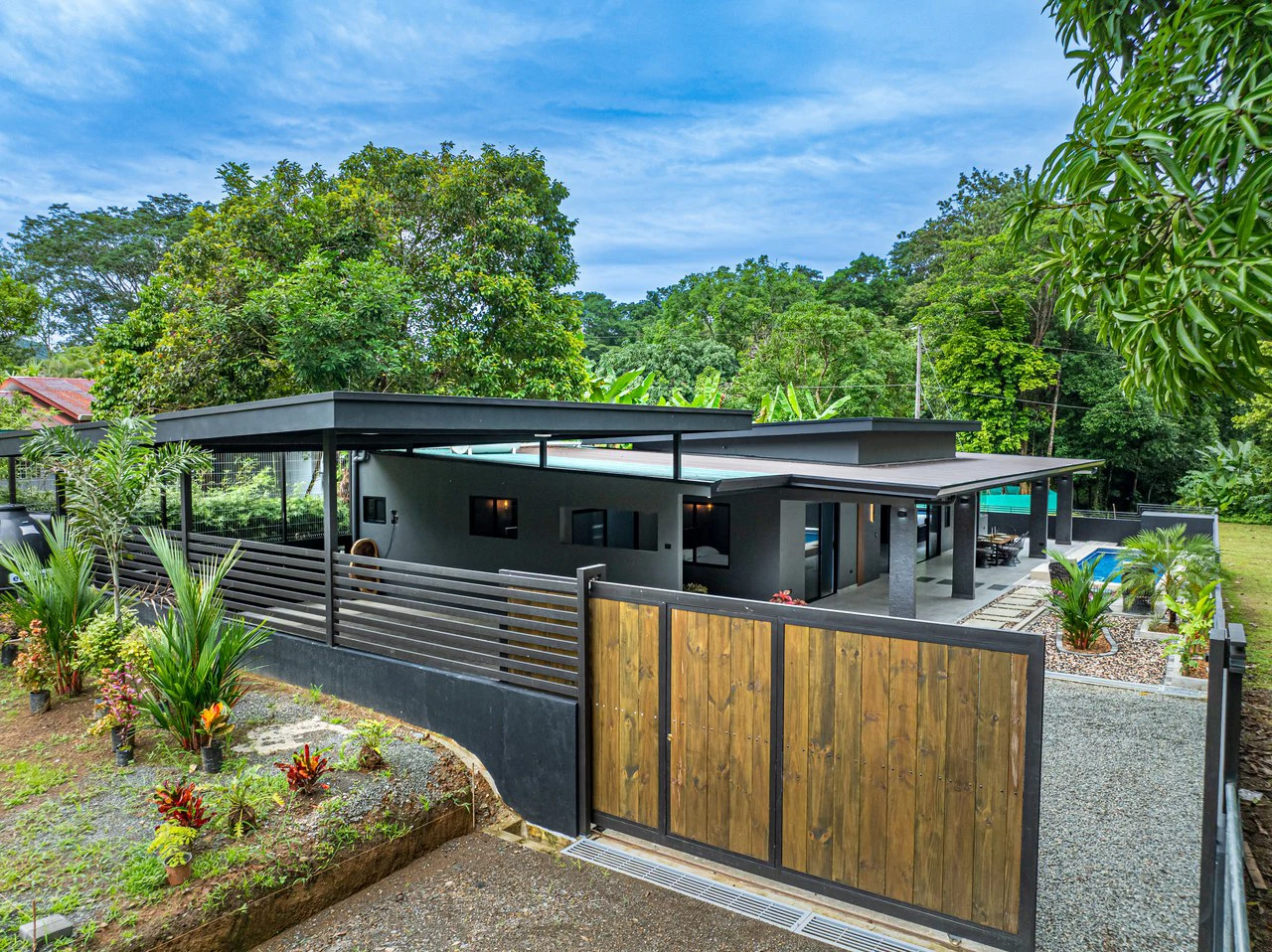Gorgeous Brand New 3br Home close to Dominical with extra land.: House For Sale in Hatillo