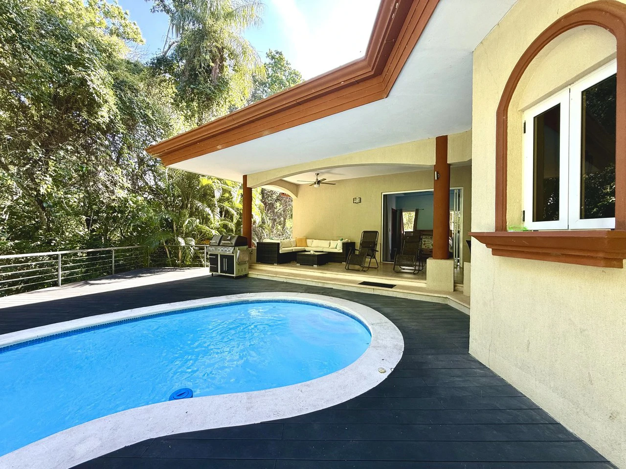 CASA LUNA y SOL: $350,000 USD Home in the Jungle, Very Private but still close to everything - Gallery image 6
