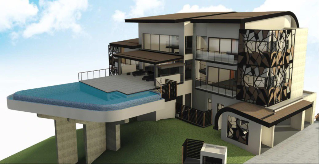 WR # 14: Spectacular Luxury Ocean View Home for Sale in the Exclusive Blue Zone of Costa Rica - Gallery image 9