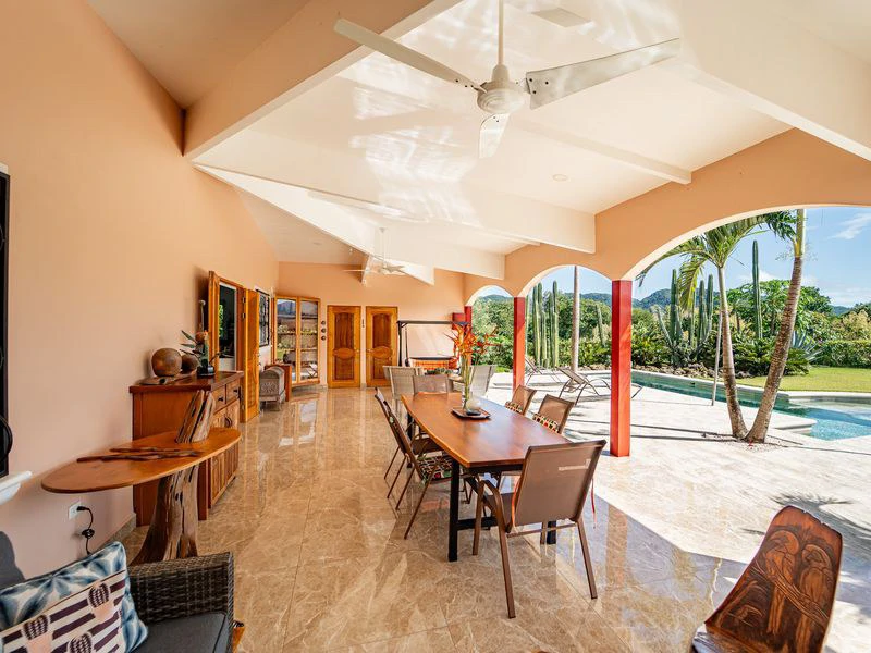Casa Koi: Luxury 3-Hectare Hilltop Property with Stunning 360° Mountain Views, Main Home, Guest House & Workshop, Minutes from Samara - Gallery image 13
