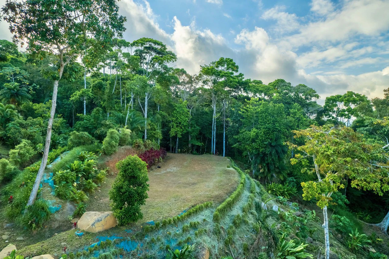 5.3 ACRES – Mountain And River View Land 20min To Dominical, Ready To Build, Legal Water, Electricity & Fiber Optics, Streams And Community Trails!!!! - Gallery image 2