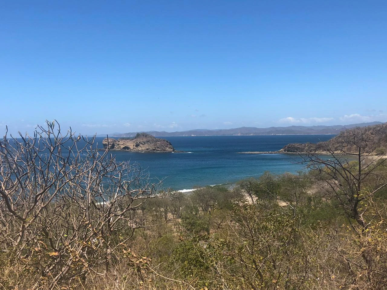 Playa Rajada, 10 HA, white sand beach: on the Pacific Ocean is located on the furthest  Northern Peninsula - Gallery image 16