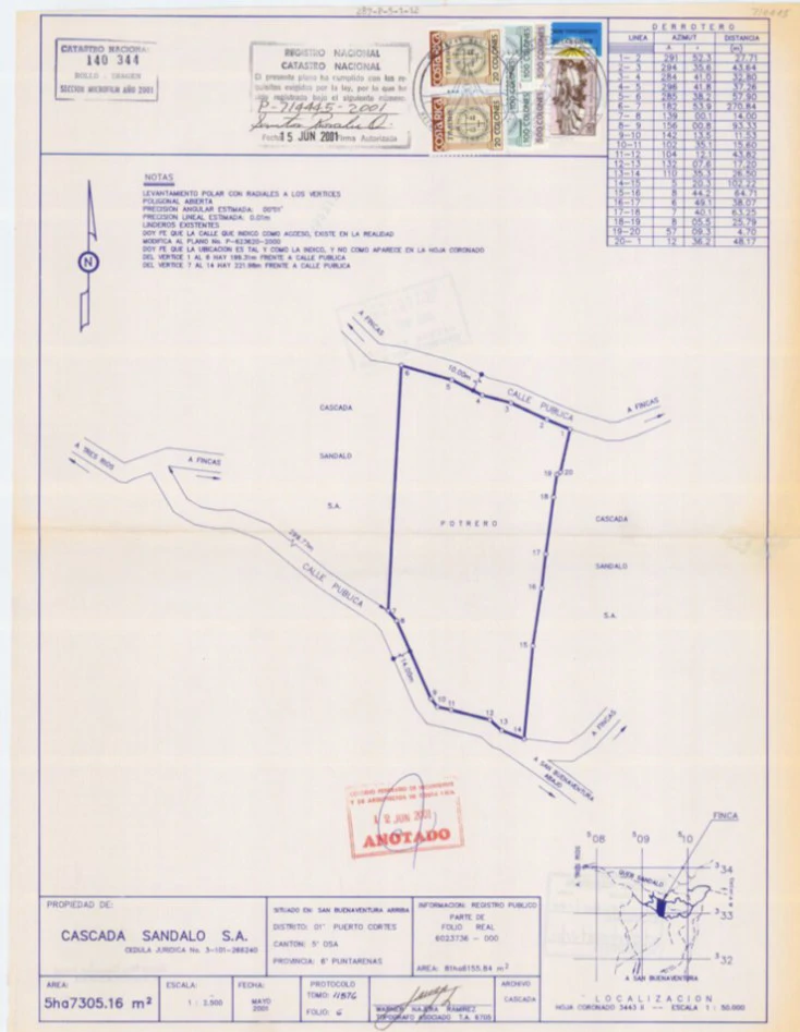 Mountain Home Construction Site For Sale in Tres Rios - Gallery image 20