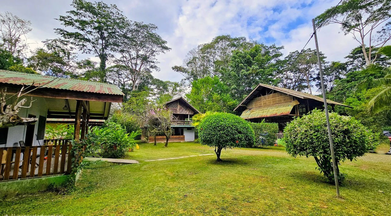 ID 4184: Four House Property near Cahuita,  3km from the Beach