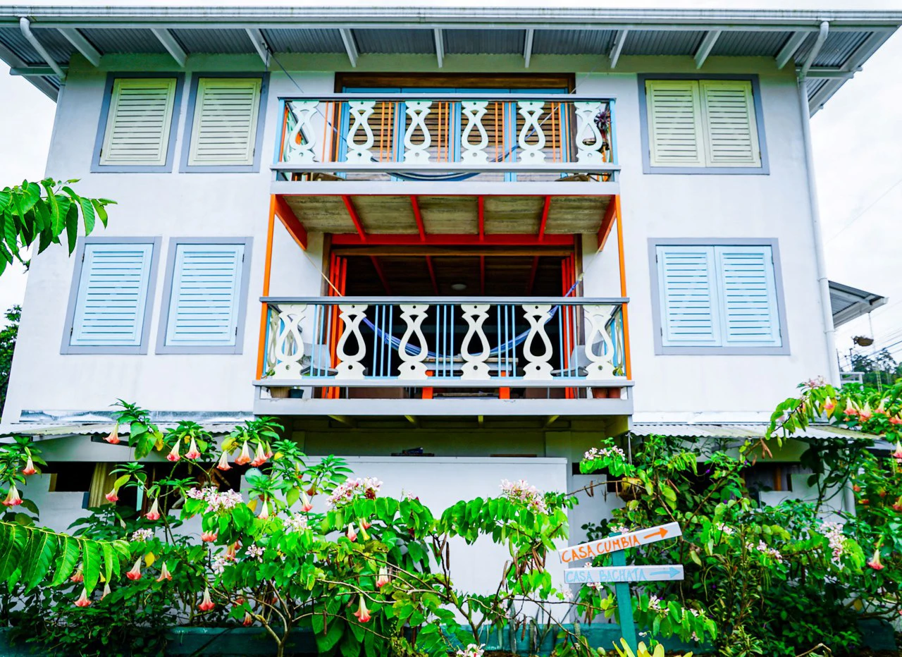 6 Bd/4 Ba:  Income Producing 3 Unit Apartment In Downtown Puerto Viejo