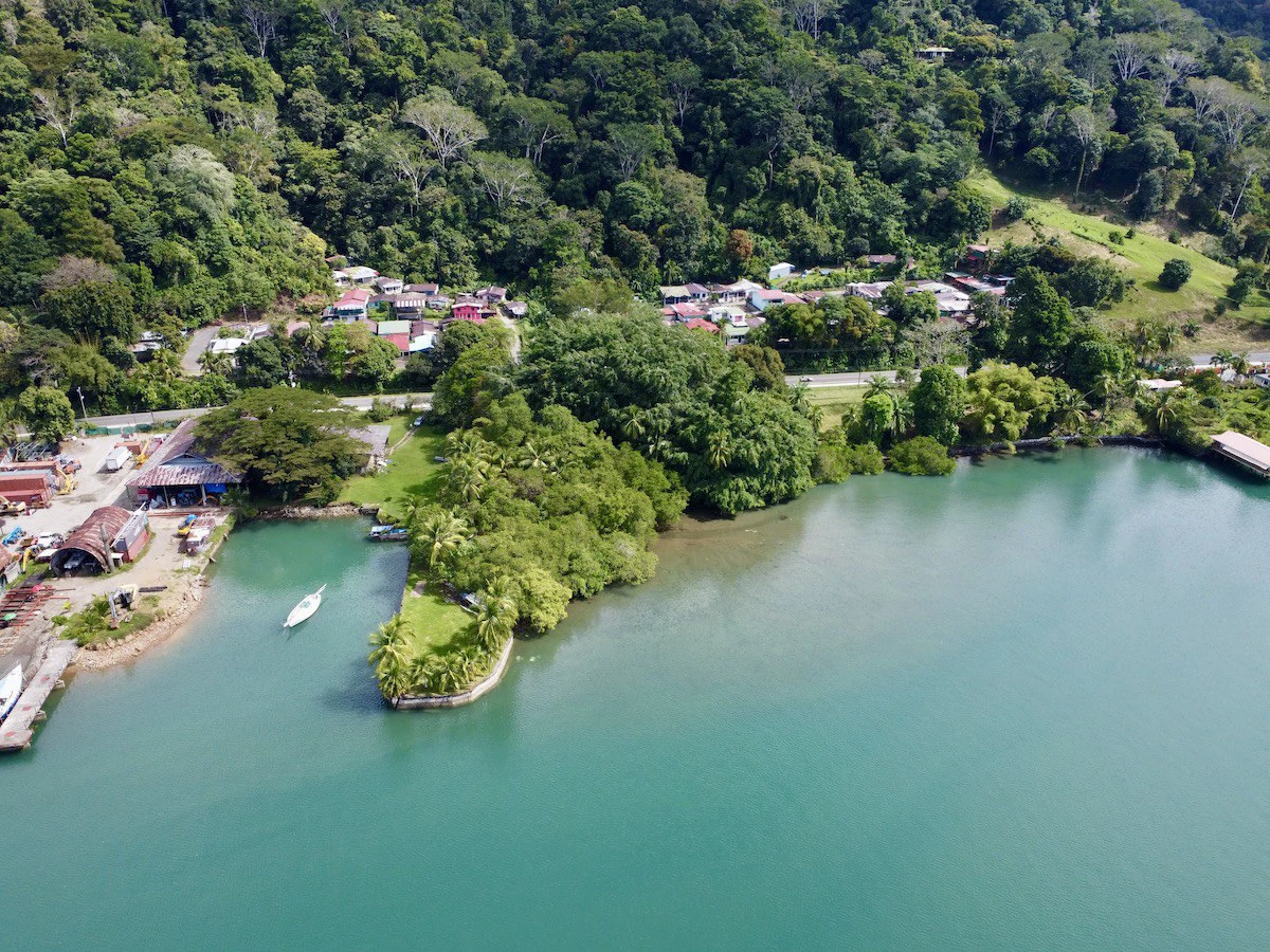 Titled Waterfront Property Golfito Bay