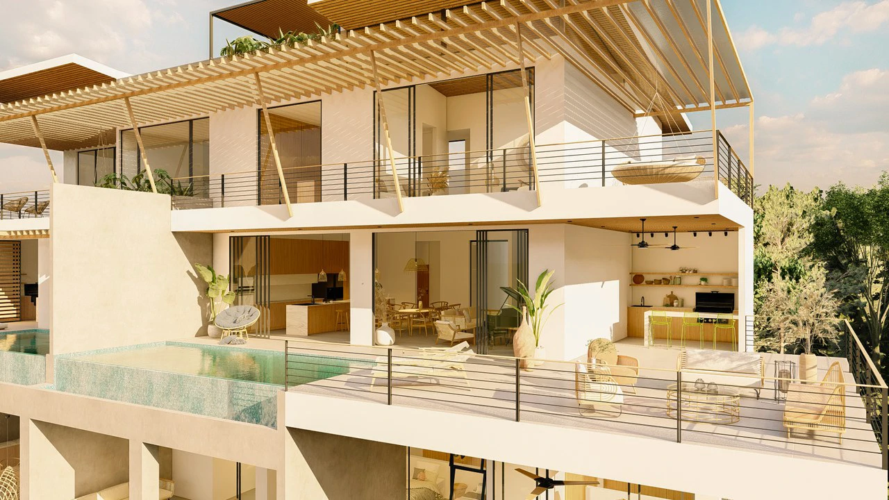 Villa Terraza Lot: Ocean View Opportunity in Tamarindo with Water and Power Already in Place - Gallery image 9