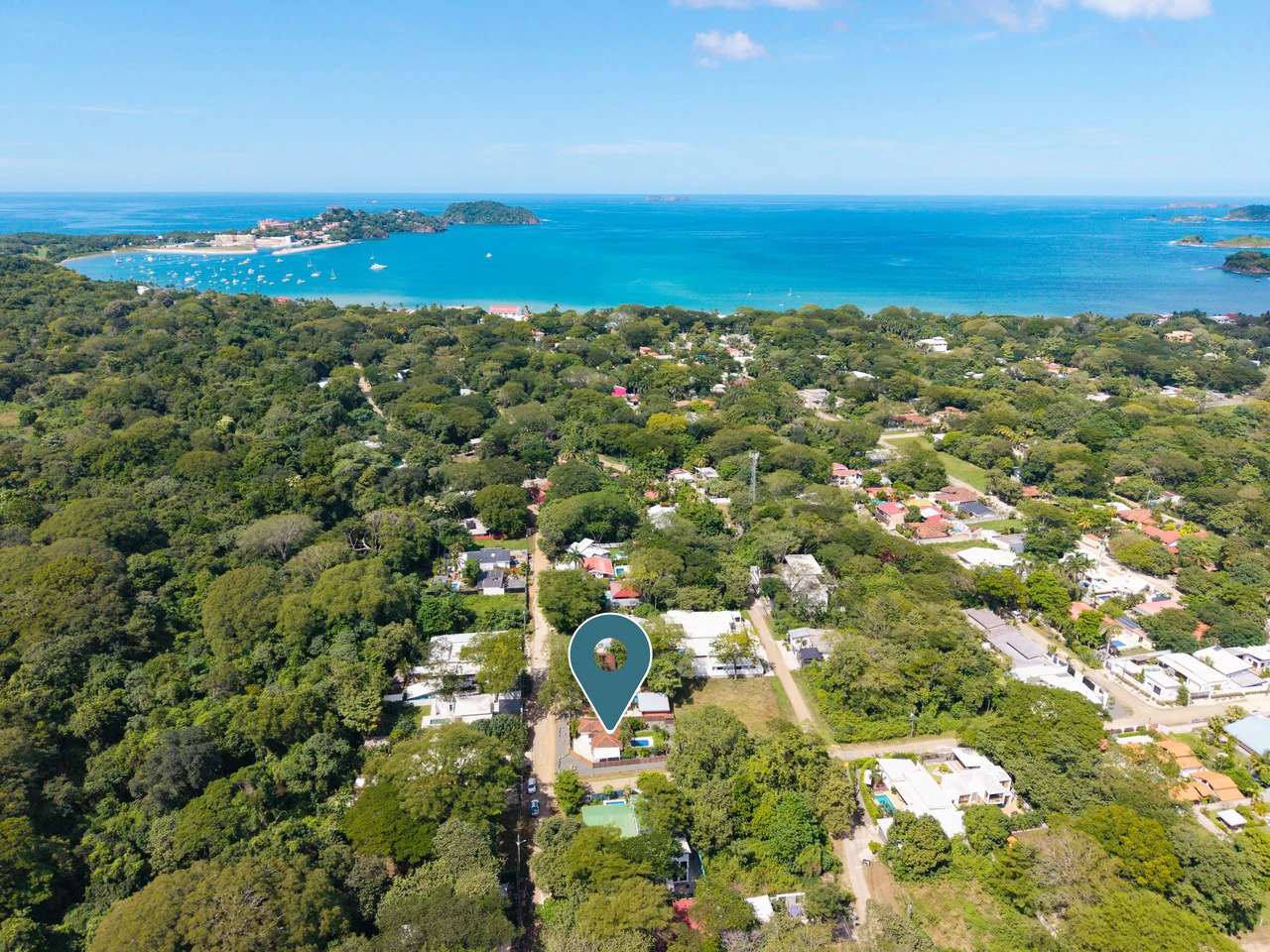 Casa Suerte: Modern 2-Bedroom Tropical Home with Pool Near Playa Potrero and Flamingo Marina - Gallery image 25