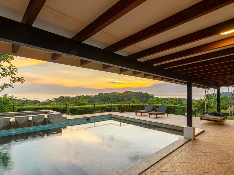 Ocean-View Oasis on Coveted Calle Perezoso