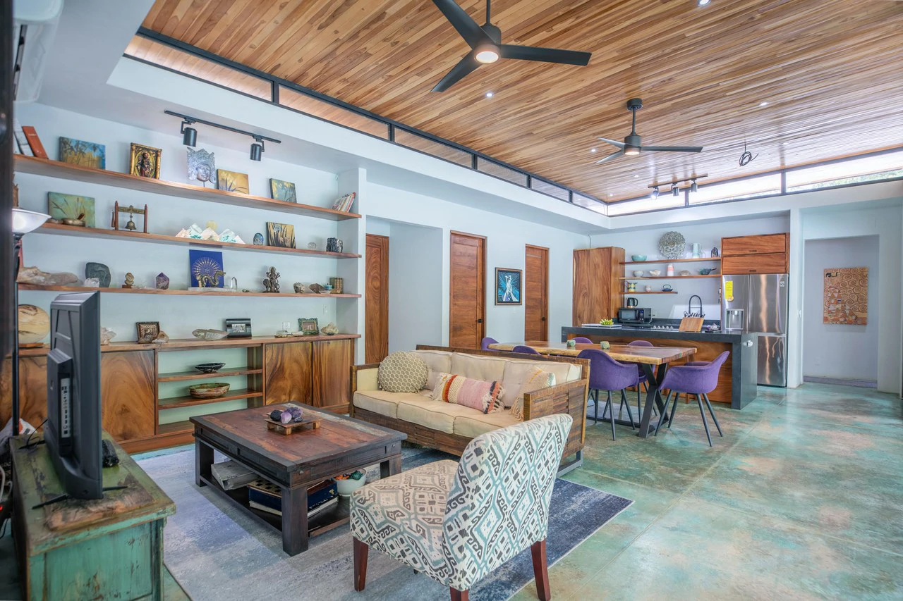 Villa Shanti - Exclusive and Modern Tropical Estate Minutes from Samara Beach: Mountain House For Sale in Playa Samara - Gallery image 6