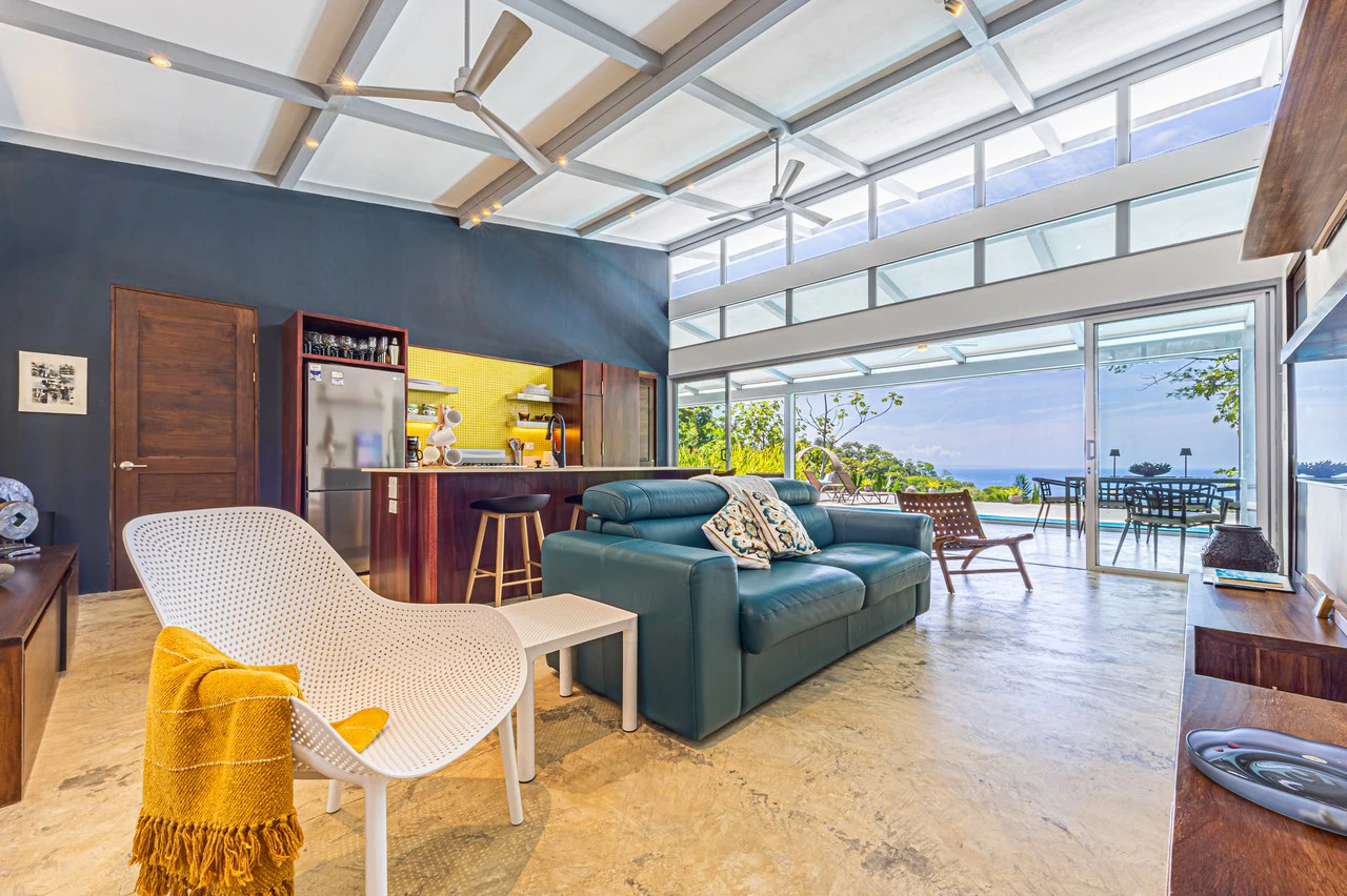 Uvita Ocean and Whale Tail View Modern Home on 3.64 Acres in Exclusive Enclave - Gallery image 44