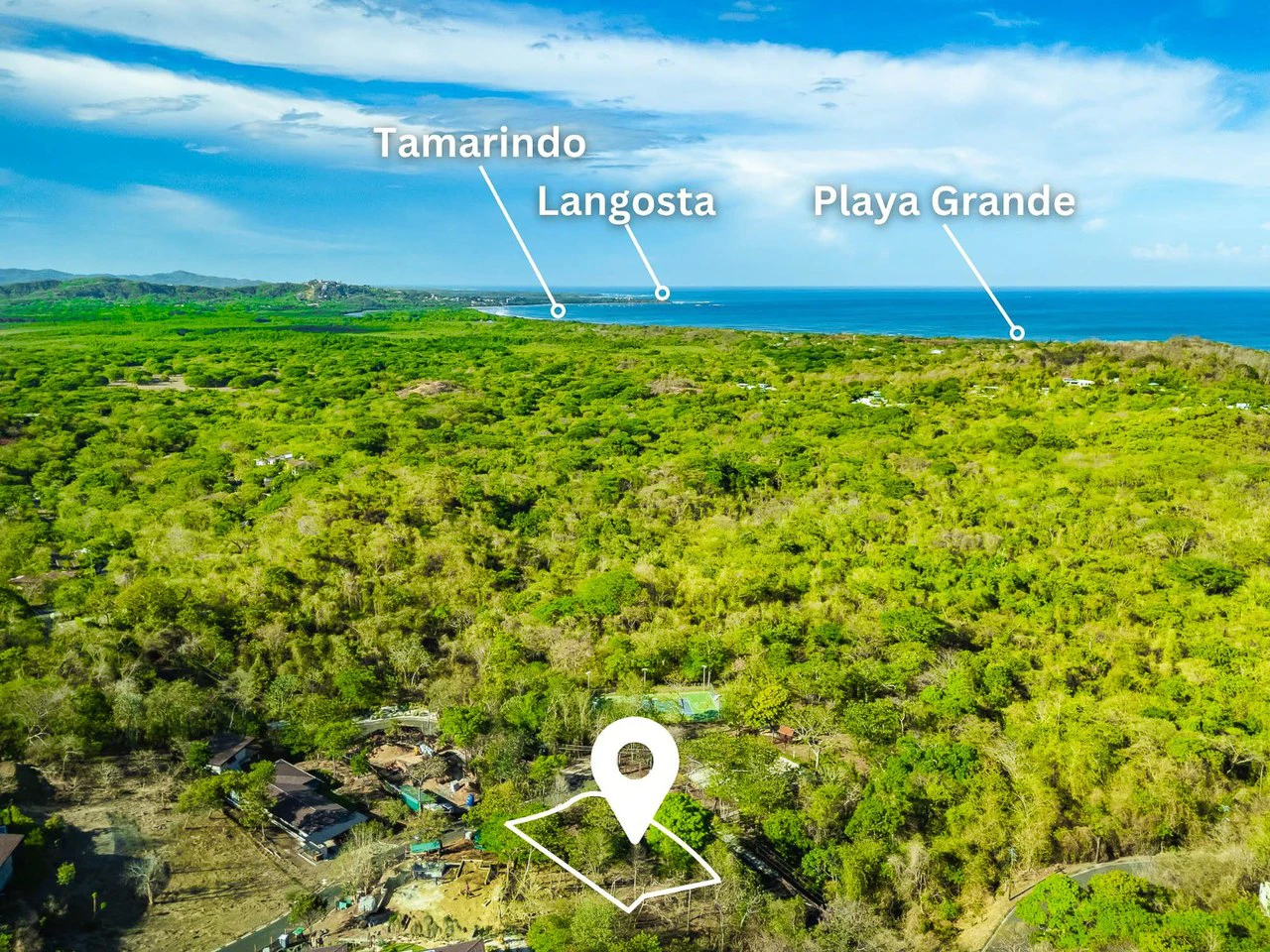 Jaguarundi #163: Premium Homesite in Las Ventanas de Playa Grande - Gallery image 4