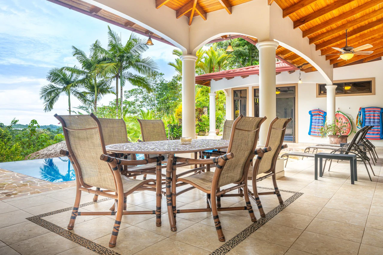 Ocean Mountain View with Privacy! Casa Carpe Diem: Mountain House For Sale in Ojochal - Gallery image 23