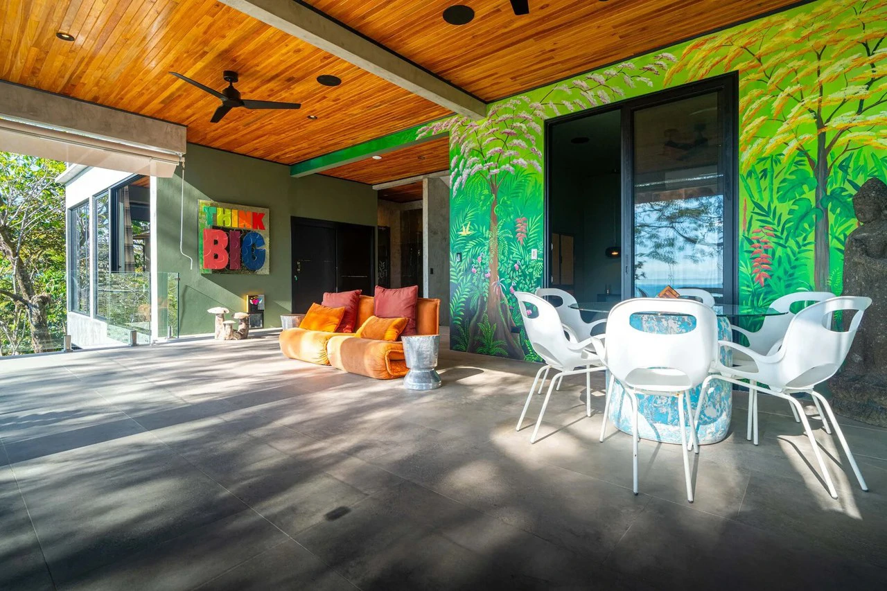 Casa Moon Diablo: Iconic Ocean View Luxury Estate with Infinity Pool, Rooftop Patio, Gym & Sauna in Manuel Antonio - Gallery image 34