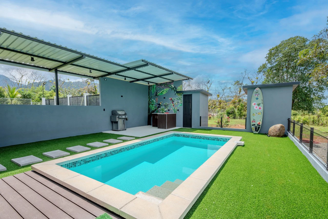 Brand-New Mountain View Home with Pool and Expansion Potential in Villa Nueva, Quepos: House For Sale in Quepos - Gallery image 32