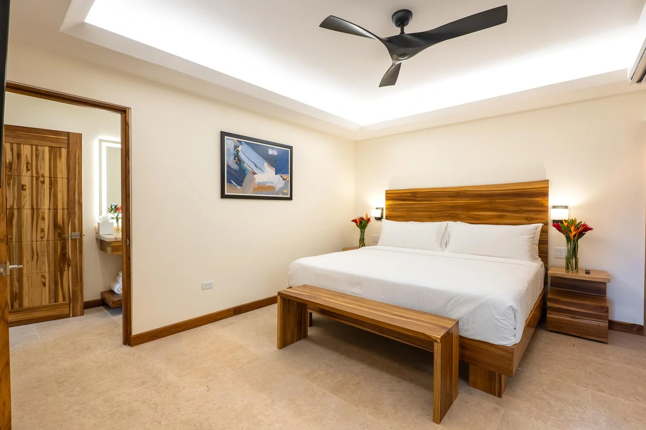 Grand luxury 9 bedroom, 9.5 bath Rainforest & Mountain View Estate near Marina Pez Vela - Gallery image 31