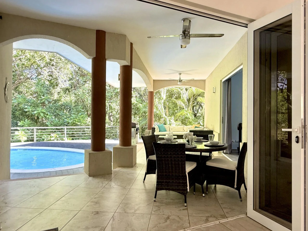 CASA LUNA y SOL: $350,000 USD Home in the Jungle, Very Private but still close to everything - Gallery image 9
