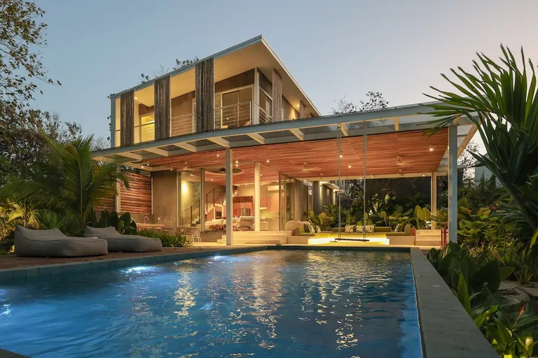 Casa Marimba: Modern Beachside Living in Playa Grande Estates