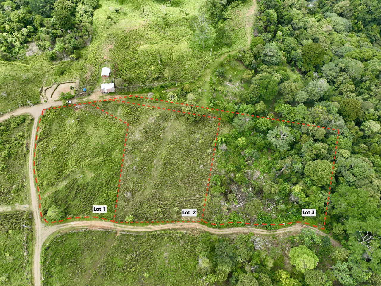 Stunning Residential Lots in Uvita - Panoramic Ocean & Mountain Views