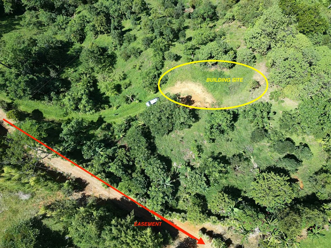 Breathtaking Mountain View Estate in Chimirol, Pérez Zeledón — 1.4 Hectares of Privacy, Nature & Potential: Mountain Home Construction Site For Sale in Chimirol - Gallery image 4