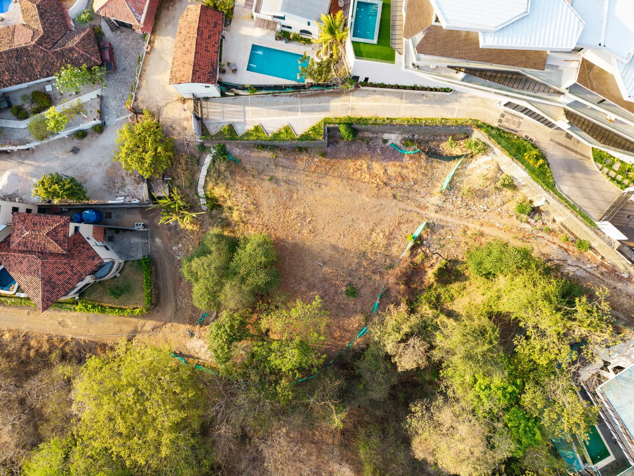 Villa Terraza Lot: Ocean View Opportunity in Tamarindo with Water and Power Already in Place - Gallery image 2