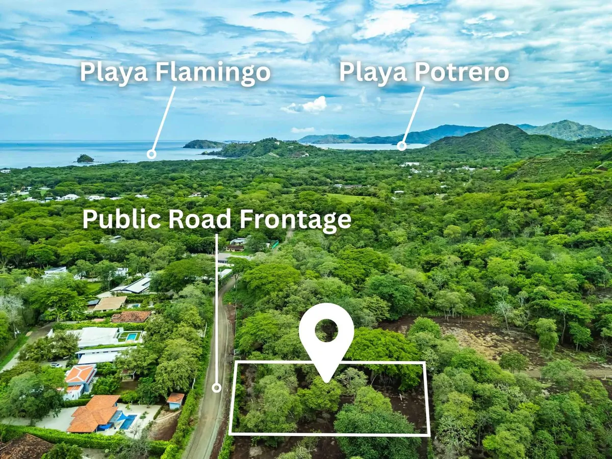 Cabo Vela Heights #4: Spacious Homesite Near Brasilito and Playa Flamingo