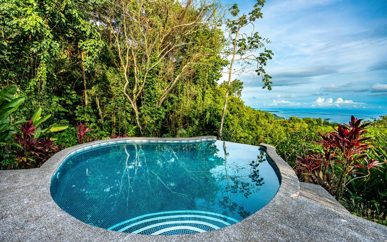 Whale's Tail Ocean View Estate with Extra Lot in Between Uvita and Dominical - Gallery image 5