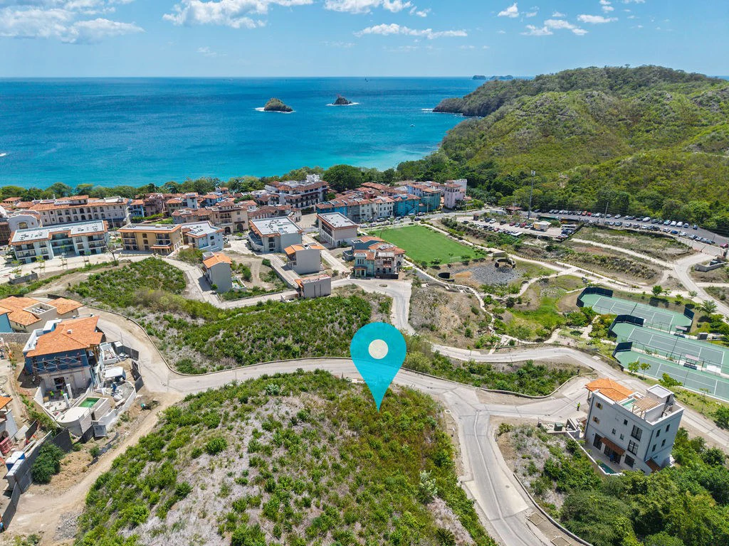 El Prado Lot 96: Build Your Dream Home with Ocean Views in Las Catalinas
