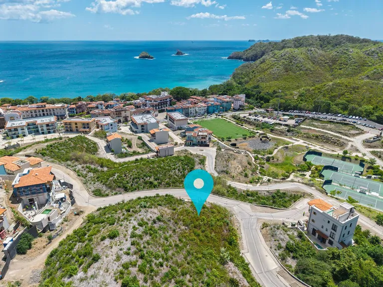 El Prado Lot 96: Build Your Dream Home with Ocean Views in Las Catalinas