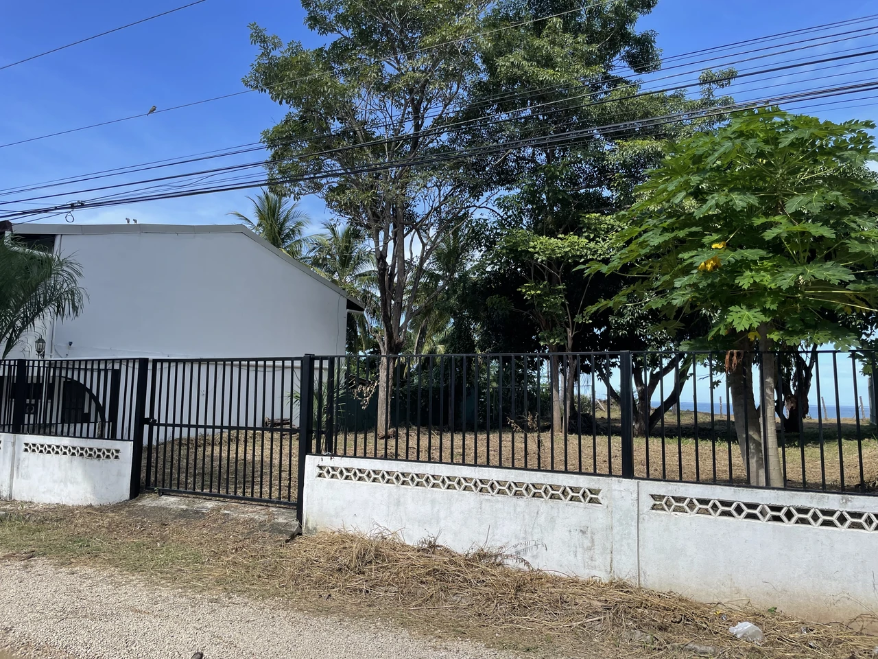 Surfside Lot Y22: One of the Only Remaining BEACHFRONT Lots in Playa Potrero with Water!! - Gallery image 8
