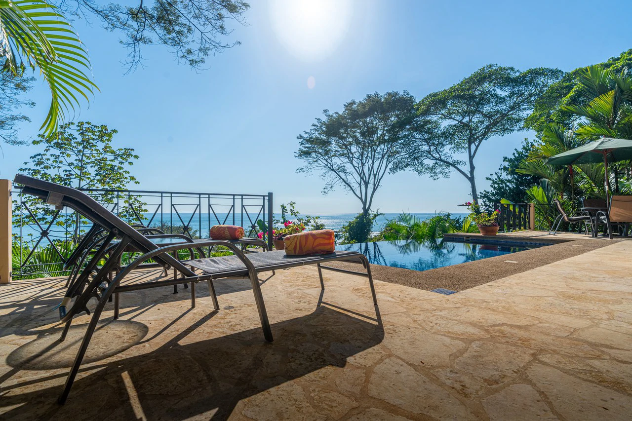Canto Del Mar, Villa 3, Front Ridge Full Sunset Ocean and Jungle Views!: Mountain Villa For Sale in Dominicalito - Gallery image 30