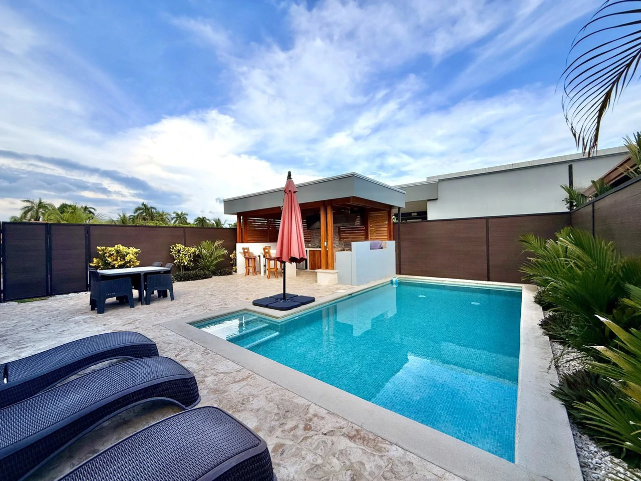Brisas 37: Nature View, Corner Home  with Private Pool  for Sale in Los Delfines,  Tambor, Costa Rica - photo 2